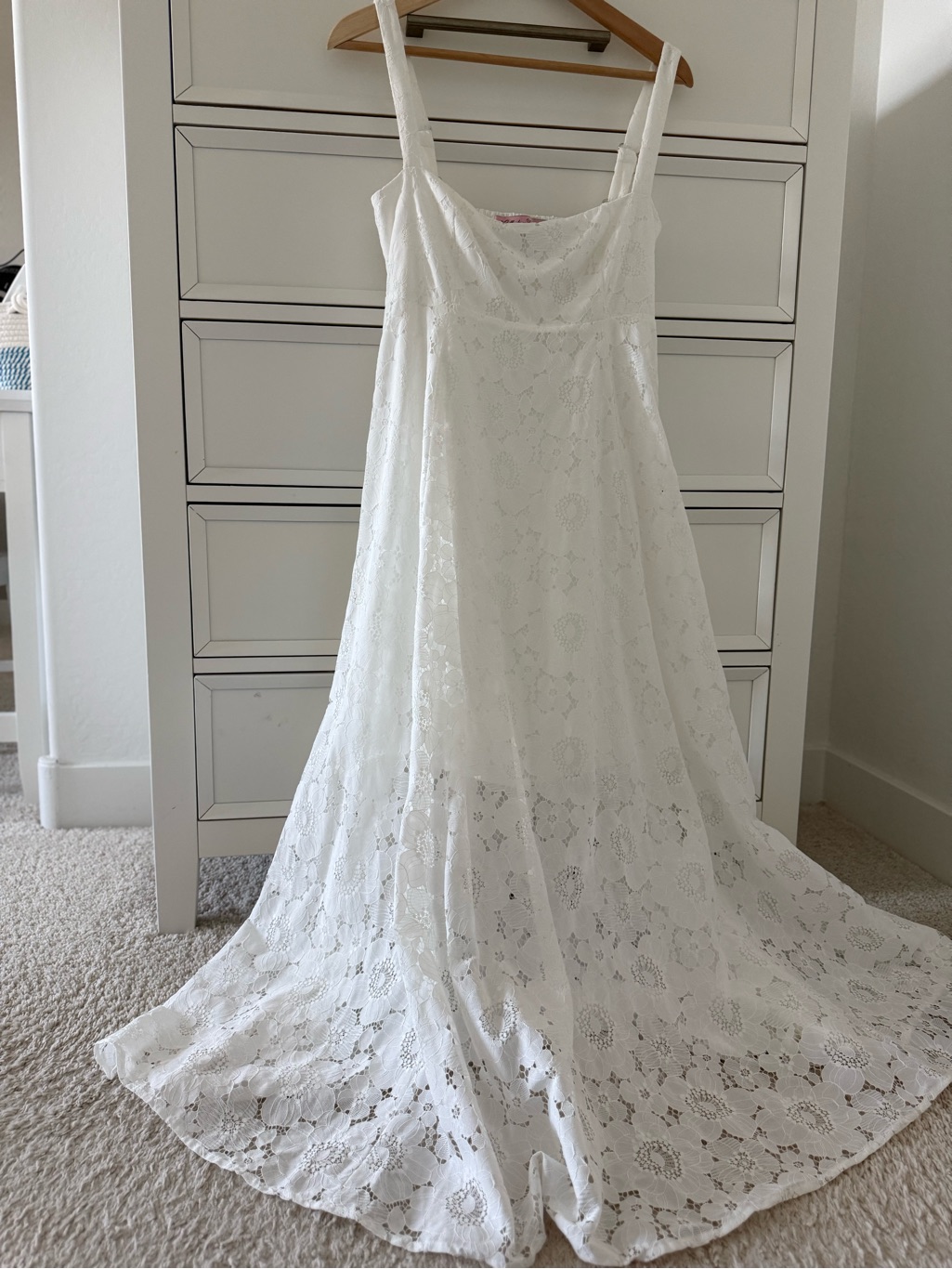 Hill House Home The Collector’s Edition Rowena Dress - White, Size S